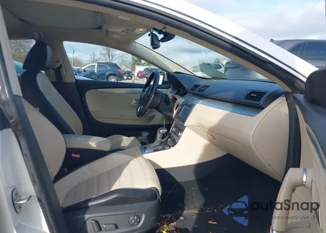 2009 Volkswagen Cc Luxury из США, поврежденный, VIN WVWHL73C09E530249